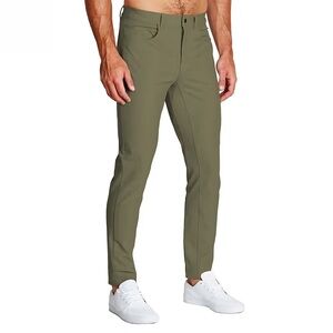 State and Liberty Stretch Chino Olive Men’s pants